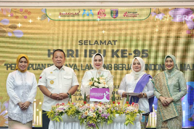 Gubernur Lampung Harapkan Peningkatan Semangat Juang dalam Membangun Daerah