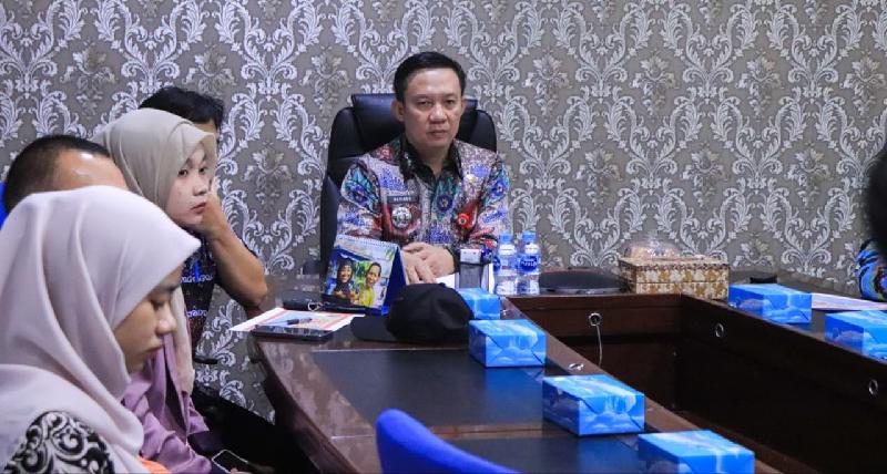 Sekda Lampung Ikuti Rapat Tanggap Darurat Megathrust dan Tsunami