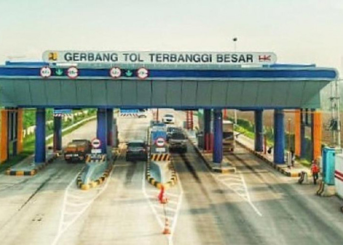 Libur Nataru Volume Kendaraan di Tol Bakauheni-Terbanggi Besar Meningkat 38,6 Persen