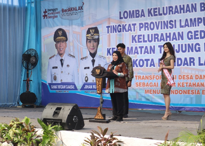 Pemkot Bandar Lampung Optimistis Gedong Air Wakili Lampung di Lomba Kelurahan Nasional 2026