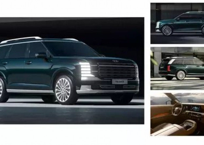 Hyundai Luncurkan Palisade Hybrid di Indonesia, SUV Mewah Ramah Lingkungan dengan Performa Tangguh
