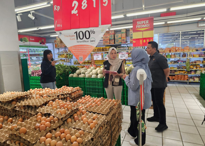 Polisi dan Bapanas Pantau Harga Bapok Jelang Imlek dan Ramadan di Bandar Lampung