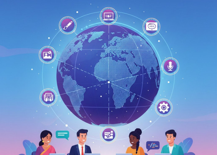 Freelancer Digital Jadi Tulang Punggung Industri Kreatif