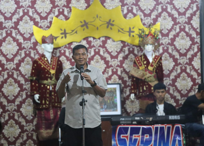 Kunker ke Lampung Barat, Danrem 043 Gatam Ajak Masyarakat Menjaga Kerukunan Jelang Pemilu 2024