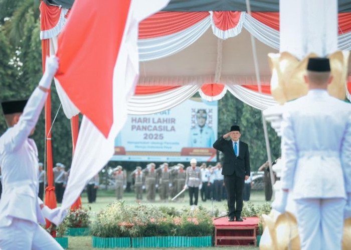 Pj Sekdaprov Lampung Ajak Perkokoh Pancasila sebagai Dasar Pembangunan Bangsa