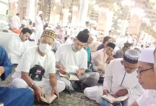 Alhamdulillah, Jamaah Haji Lambar dalam Keadaan Sehat