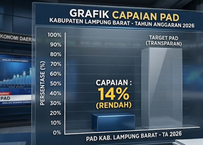 PAD Lampung Barat Baru 14,32 Persen, Dividen BUMD Jadi Penopang Utama