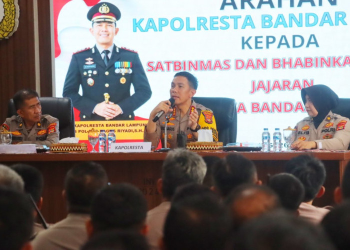 Bhabinkamtibmas Diminta Tak Tunggu Masalah Membesar, Kapolresta: Jadi Problem Solver