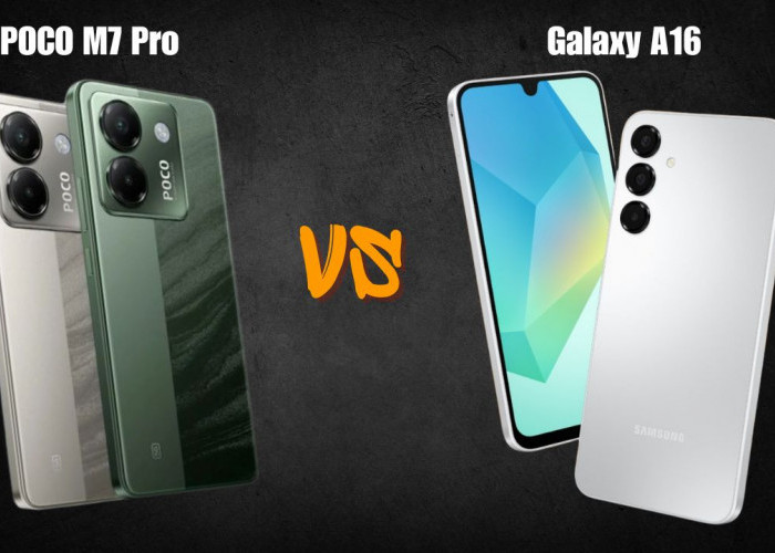 Head-to-Head Poco M7 Pro dan Galaxy A16, Mana Lebih Worth It?