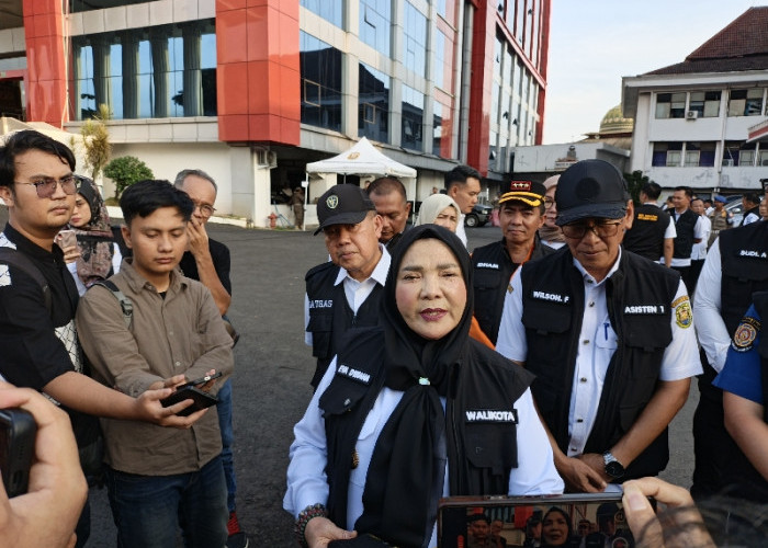 Eva Dwiana Perkuat Satgas Mitoha Demi Keamanan Bandar Lampung