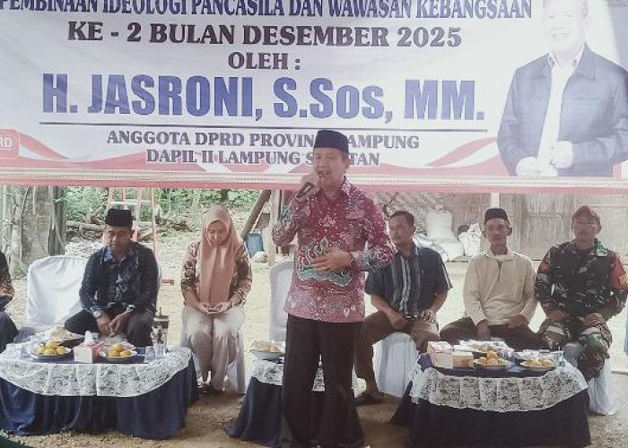 Melalui IPWK Jasroni Ajak Masyarakat Jaga Nilai Gotong Royong 
