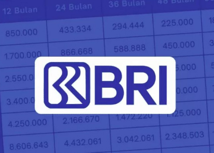 Simulasi Cicilan KUR BRI 2026 Tenor hingga 60 Bulan, Pelaku UMKM Bisa Ajukan Mulai Rp10 Juta