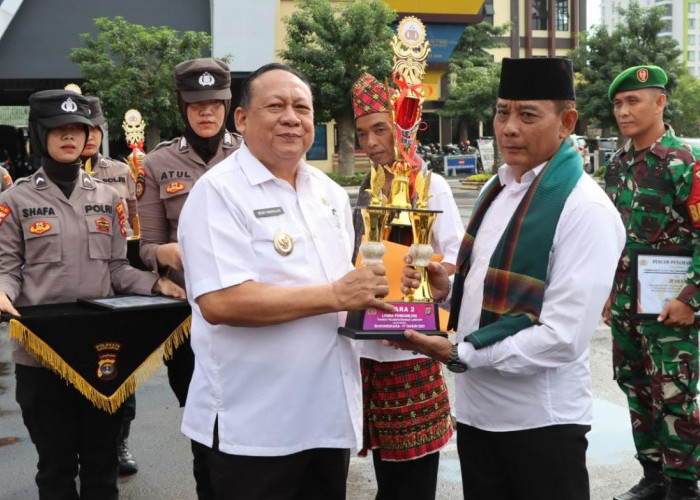 RT 04 Labuhan Ratu Raya Juara 1 Perlombaan Siskamling Tingkat Kota Bandar Lampung