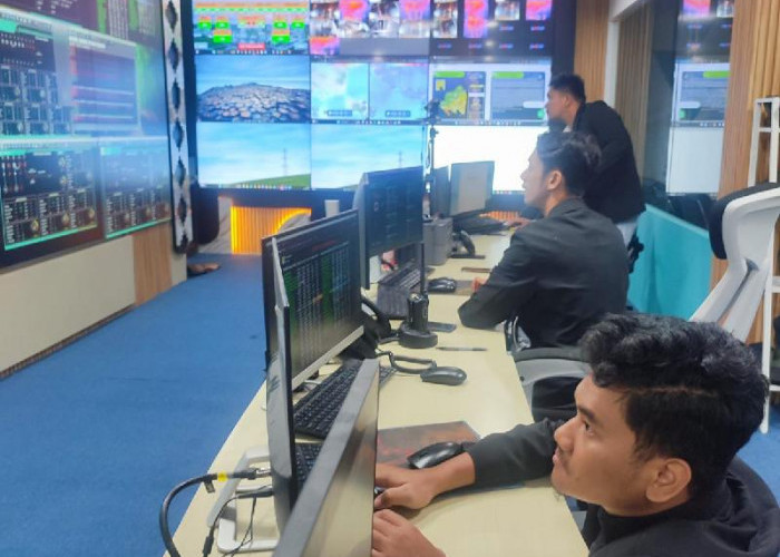Pasokan Listrik di Lampung Berangsur Stabil, PLN Terus Lakukan Pemulihan