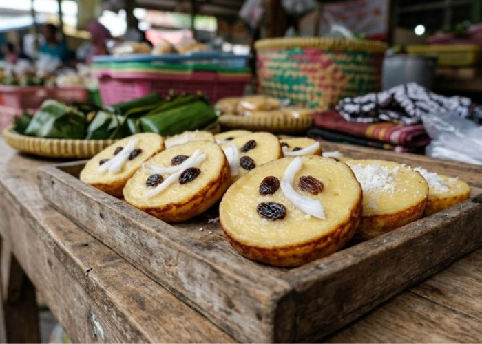 Kue Lumpur: Kelezatan Lembut yang Jadi Warisan Kuliner Nusantara