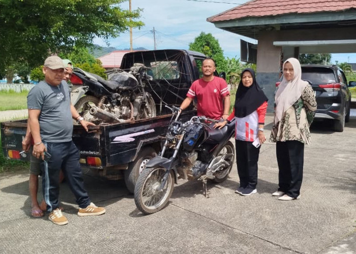 Camat Kebun Tebu Inventarisasi Randis Peratin, Ditemukan Pajak Menunggak