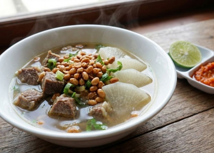 Soto Bandung, Kuliner Berkuah Bening Khas Kota Kembang yang Segar dan Gurih
