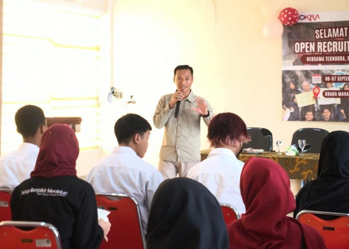 Ketua IWO Lampung Ajak Calon Magang Jadi Kru Profesional dan Cinta Organisasi