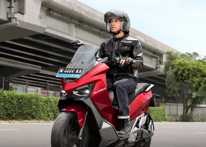 MAKA Cavalry: Motor Listrik Lokal Futuristik dengan Performa Tinggi dan Ramah Lingkungan