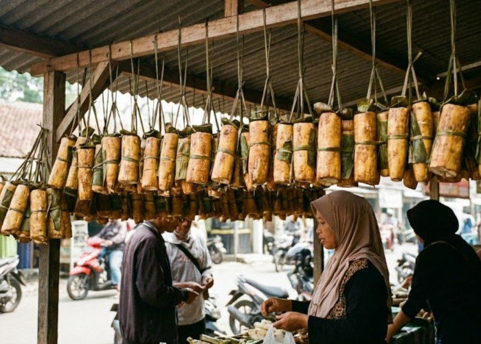 Peuyeum Khas Bandung, Tape Singkong Manis dan Tahan Lama