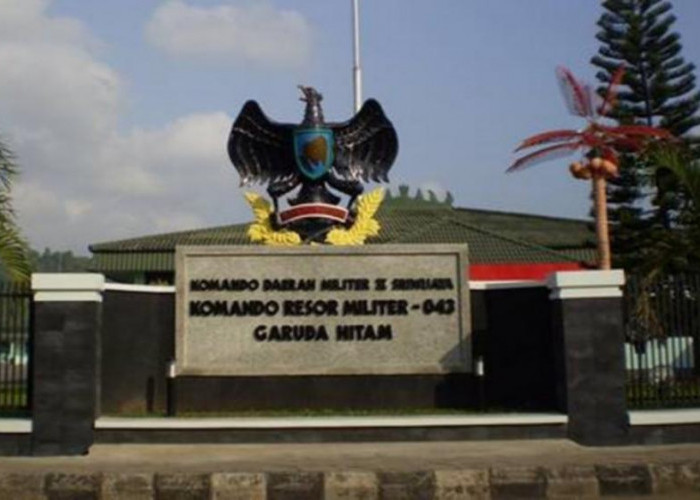 Kodam XX Radin Inten Siap Diresmikan, Harapan Besar Putra Daerah Jadi Pangdam