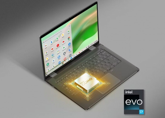 Acer Spin 714: Laptop 2-in-1 ChromeOS Terbaik di 2025
