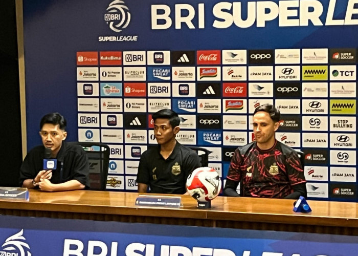 Persija vs Bhayangkara Presisi Lampung FC, Munster Bidik Tiga Poin di kandang Macan Kemayoran