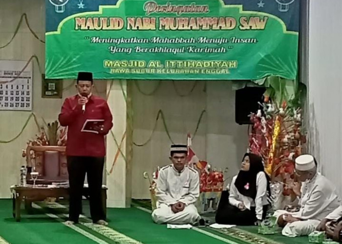 Kelurahan Enggal Kembangkan dan Jadikan Kampung Religi