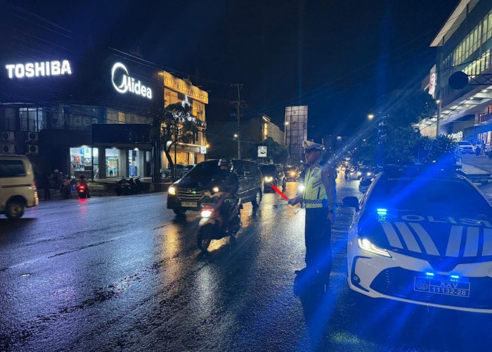 Polresta Bandar Lampung Siagakan Personel Amankan Akhir Pekan Libur Lebaran