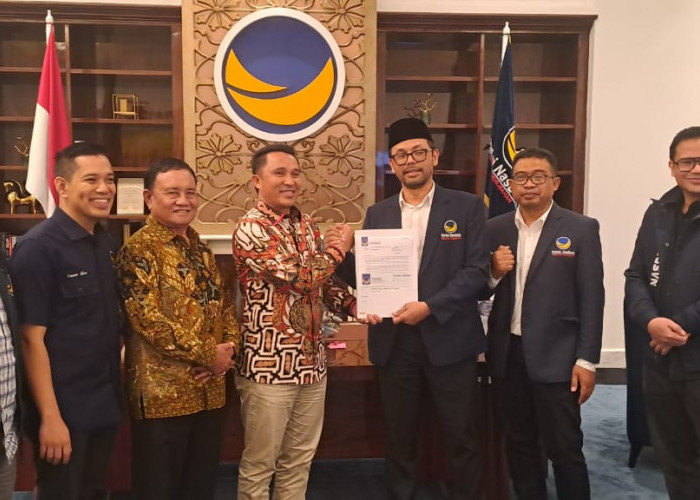 Terima Rekomendasi NasDem, PM-MH Jilid 2 Resmi Berlayar Menuju Pilkada Lampung Barat 2024