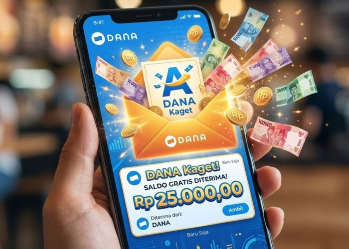 Buruan Klaim! Link DANA Kaget Hari Ini Bagi-Bagi Saldo Gratis Rp217.000
