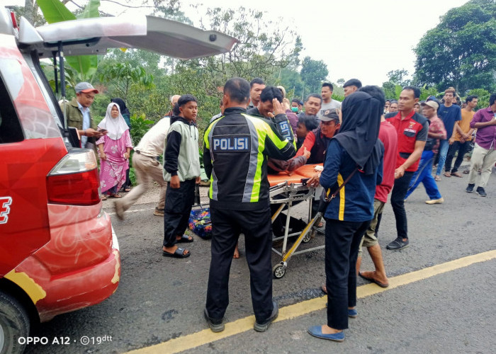 Cedera Serius, Ini Identitas Sopir Bus Ranau Indah yang Masuk Jurang di Sumber Jaya