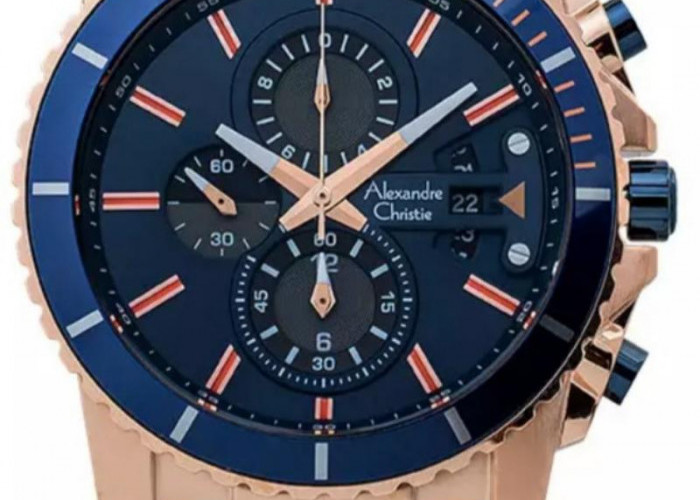 Rekomendasi Deretan Jam Tangan Alexandre Christie Pria: Gaya Maskulin yang Tak Lekang oleh Waktu