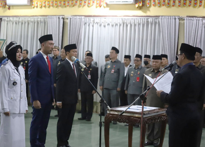 Sah! Pj Bupati Nukman Lantik 95 Pejabat di Lampung Barat, Berikut Daftar Lengkapnya