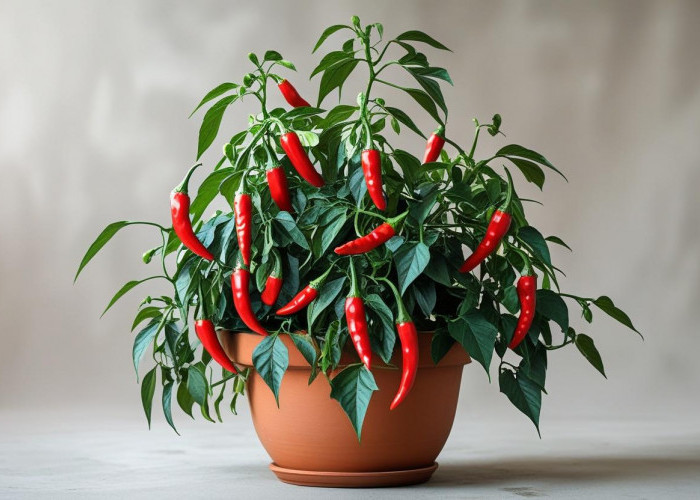 Tanam Cabai di Pot? Bisa! Ini Tips Supaya Cepat Berbuah dan Tidak Ribet