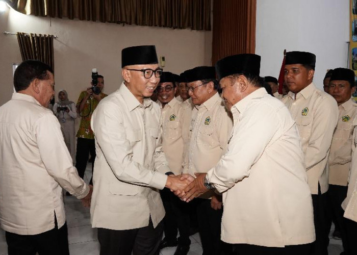 Gubernur Mirza Kukuhkan KTNA Lampung, Tegaskan Pembangunan Dimulai dari Desa