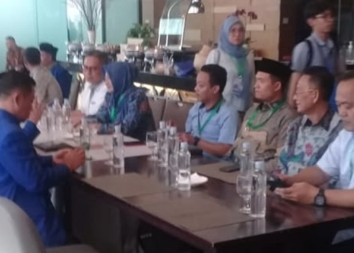 17 Bakal Calon Bupati dan Wakil Bupati Pringsewu Hadiri Rakornas DPP PAN