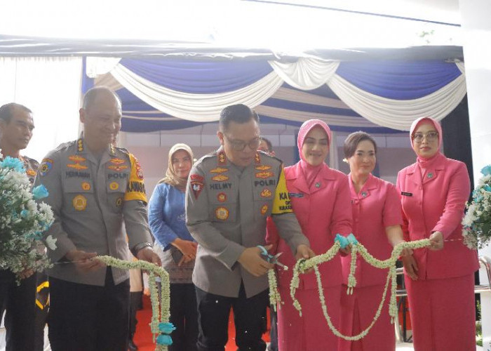 Wujudkan Pelayanan Prima, Kapolda Lampung Resmikan Gedung Pelayanan BPKB