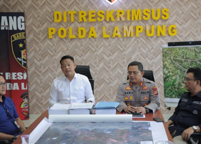 Polda Lampung Serius Tangani Kasus Dugaan Korupsi Proyek Bendungan di Lamtim