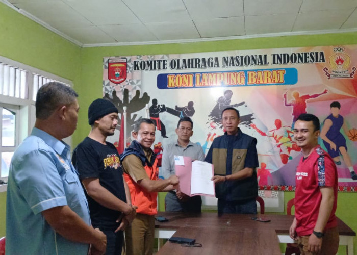 Irfan Fadhilah Mabsus Jadi Satu-satunya Calon Ketum KONI Lambar yang Kembalikan Berkas