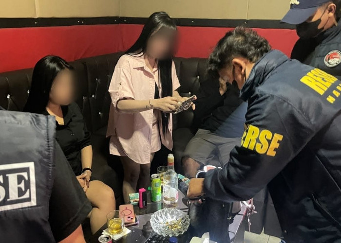Polda Lampung Razia Enam Tempat Hiburan Malam, Lima Pria dan Satu Perempuan Positif Narkoba