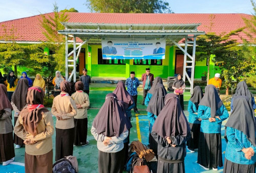 Kompetisi Sains Madrasah Dibuka, Ini Pesan Kasi Penmad
