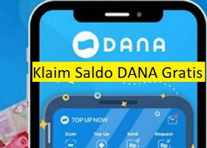 Cara Dapat Saldo Gratis Hingga Rp 350 Ribu Dari DANA Kaget, Gampang Bangat