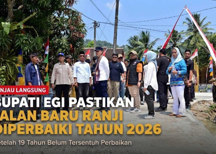 Penantian 19 Tahun Berakhir, Jalan Baru Ranji Dipastikan Diperbaiki Tahun Ini