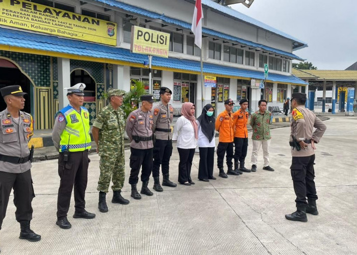 Polresta Bandar Lampung Dirikan 9 Pos Pengamanan Mudik Lebaran 2026