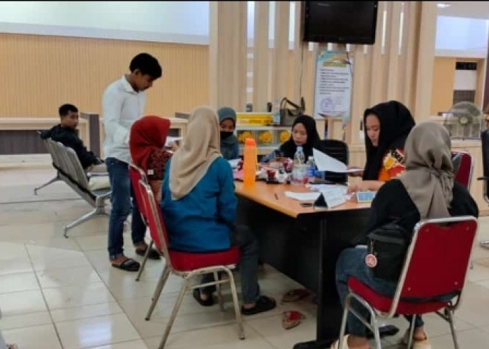 Permohonan Kartu Kuning Meningkat, Lowongan Kerja di Lampung Utara Minim