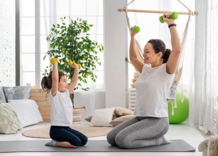 Resolusi Sehat Awal Tahun, Cara Ibu Tetap Bugar dan Bahagia