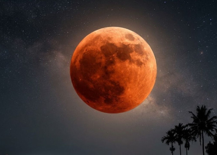 Gerhana Bulan Total 3 Maret 2026 Berapa Lama? Ini Rincian Durasi dari BMKG