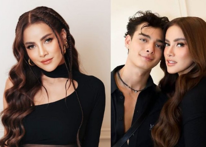 Tak Khawatir Dimanfaatkan, Olla Ramlan Santai Pacari Aktor Muda Tristan Molina