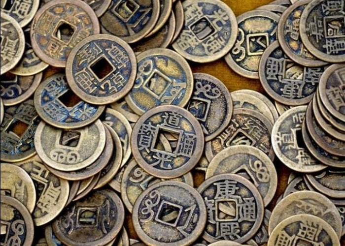 Uang Kuno Zaman Majapahit Ternyata Masih Ditemukan di Banyuwangi